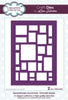 Creative Expressions Collection - Background Collection Stitched Boxes Craft Die