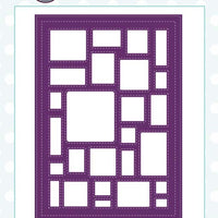 Creative Expressions Collection - Background Collection Stitched Boxes Craft Die