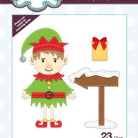 Creative Expressions Collection - Stitched Collection - Cheeky Elf Craft Die