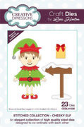 Creative Expressions Collection - Stitched Collection - Cheeky Elf Craft Die