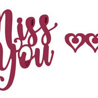 Mini Sue Wilson Dies - Expressions Collection - Miss You Die