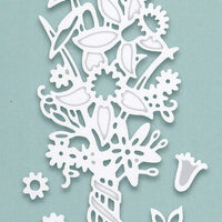 Creative Expressions - Paper Cuts Collection - Spring Posy