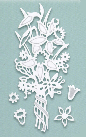 Creative Expressions - Paper Cuts Collection - Spring Posy