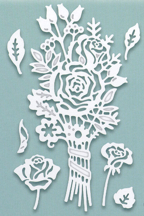 Creative Expressions - Paper Cuts Collection - Autumn Posy