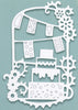 Creative Expressions - Paper Cuts Collection - Celebration Cake