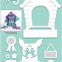 Creative Expressions Collection - Die Paper Cuts 3D - The Dog House