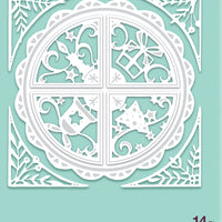 Creative Expressions - Paper Cuts Collection - Festive Cornucopia
