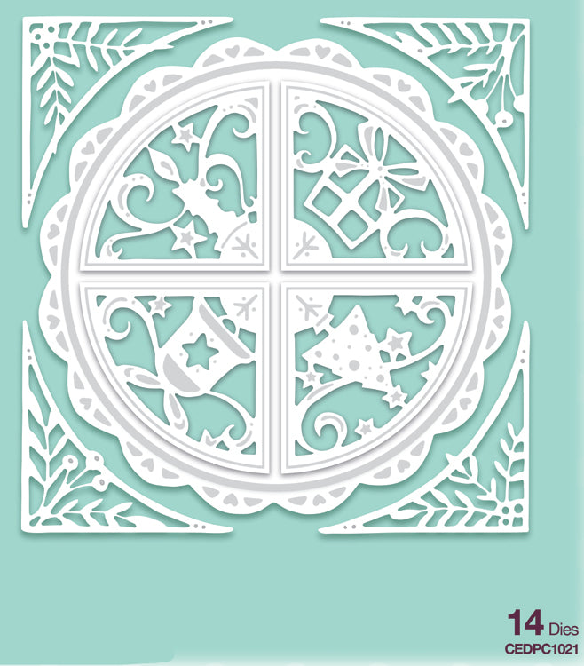 Creative Expressions - Paper Cuts Collection - Festive Cornucopia