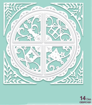 Creative Expressions - Paper Cuts Collection - Festive Cornucopia