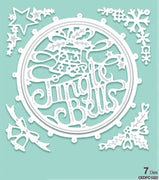 Creative Expressions - Paper Cuts Collection - Jingle Bells