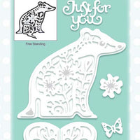Creative Expressions - Paper Cuts 3D Collection - Badger Die