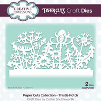 Creative Expressions - Paper Cuts Collection - Thistle Patch Craft Die
