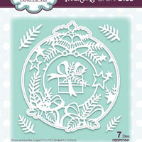 Creative Expressions - Paper Cuts Collection - Bells and Bows