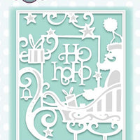 Creative Expressions - Paper Cuts Collection - Santa's Sleigh Frame Craft Die
