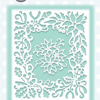 Creative Expressions - Paper Cuts Collection - Festive Foliage Frame Craft Die