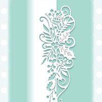 Creative Expressions - Paper Cuts Collection - Holly Berry Edger Craft Die