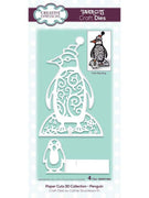 Creative Expressions - Paper Cuts 3D Collection - Penguin