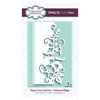 Creative Expressions - Paper Cuts Collection - Hollyhock Edger Craft Die