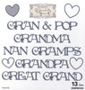 Phill Martin Sentimentally Yours: From the Heart Collection: Grandparents