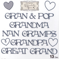 Phill Martin Sentimentally Yours: From the Heart Collection: Grandparents