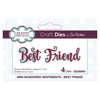 Creative Expressions Collection - Mini Shadowed Sentiments Best Friend