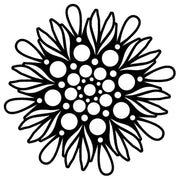 Creative Expressions Mask Bubble Mandala
