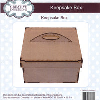 MDF Keepsake Box Set