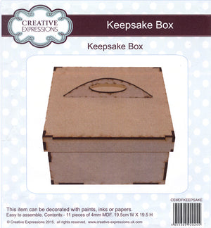 MDF Keepsake Box Set