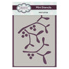 Creative Expressions Mini Stencil Mistletoe