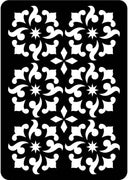 Creative Expressions Mini Stencil Swirly Motif