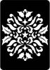 Creative Expressions Mini Stencil Ornamental Holly