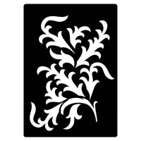 Creative Expressions Mini Stencil Fancy Vine