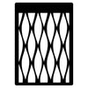 Creative Expressions Mini Stencil Waves