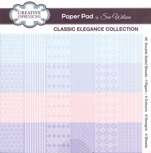 Classic Elegance Collection - Paper Pad