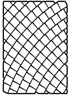 Creative Expressions Tuscan Tiles A5 Stencil