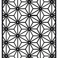 Creative Expressions Star Screen A5 Stencil