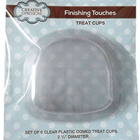 Domed Treat Cup pk 6
