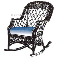 Frog's Whiskers Stamps - Wicker Chair