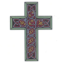Frog's Whiskers Stamps - Celtic Cross