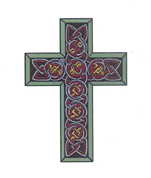 Frog's Whiskers Stamps - Celtic Cross