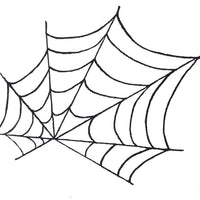 Frog's Whiskers Stamps - Spooky Spider Web