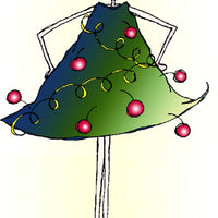 Frog's Whiskers Stamps - Xmas Roly-Poly