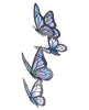 Frog's Whiskers Stamps - Four Butterflies