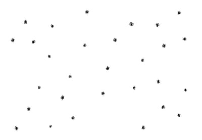 Frog's Whiskers Stamps - Tiny Snowflakes