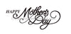 Frog's Whiskers Stamps - Happy Mother's Day Cling Mount Stamp