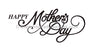 Frog's Whiskers Stamps - Happy Mother's Day Cling Mount Stamp