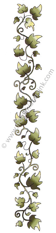 Frog's Whiskers Stamps - Ivy Border Cling Mount Stamp