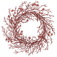 Frog's Whiskers Stamps - Bittersweet Wreath
