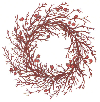 Frog's Whiskers Stamps - Bittersweet Wreath