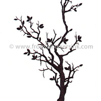Frog's Whiskers Stamps - Silhouette Branch
